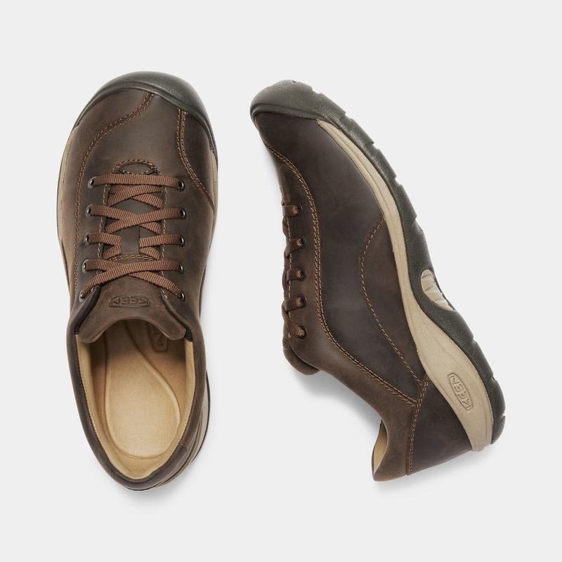 Keen 靴 | キーンプレシディオII 登山 靴 レディース チョコレート | 496835-PUC